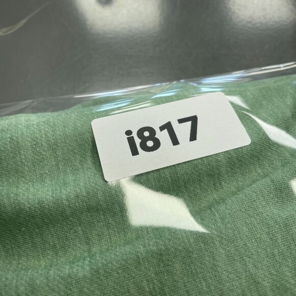 NEW Lands' End Men's L Green Classic Fit Short Sleeve Tee Shirt - Picture 7 of 7